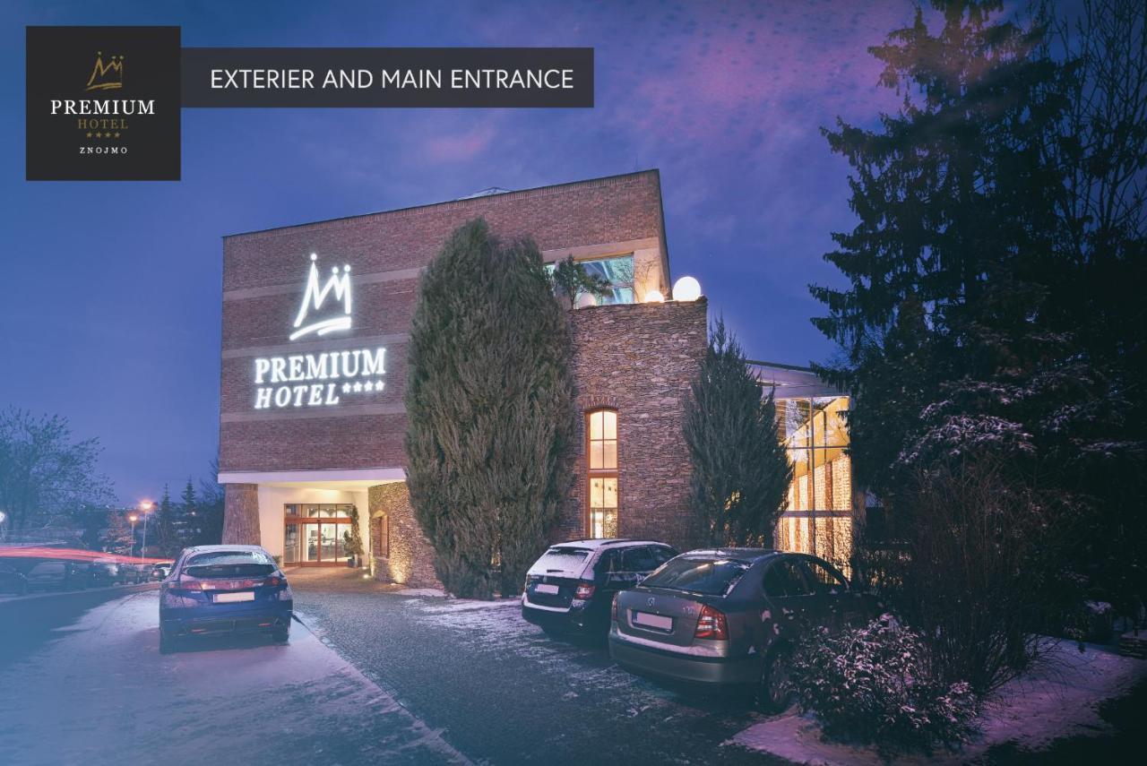 Готель Premium Wellness & Wine Зноймо