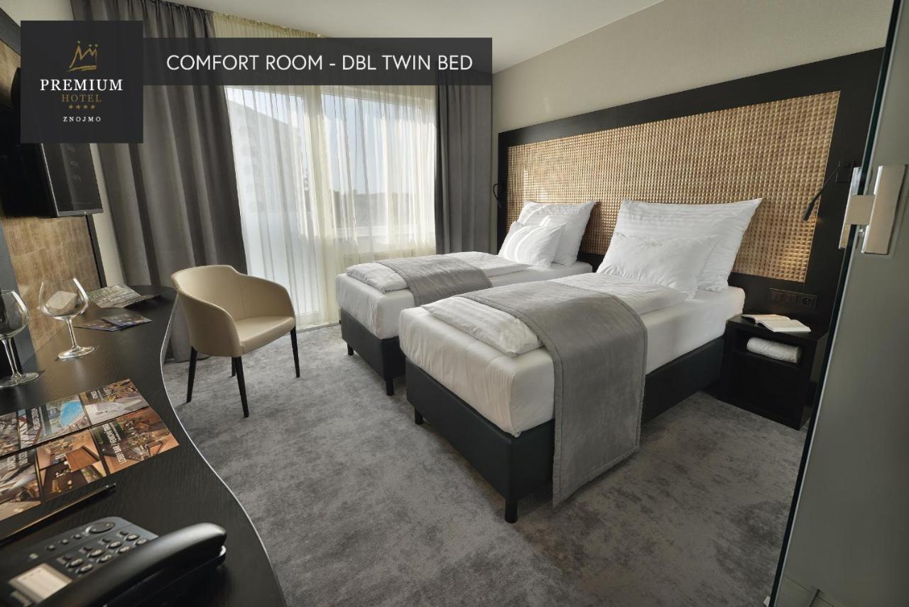 Premium Wellness & Wine 4* Зноймо